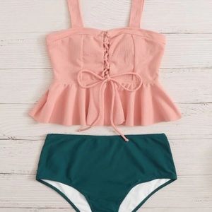 High waist bikini